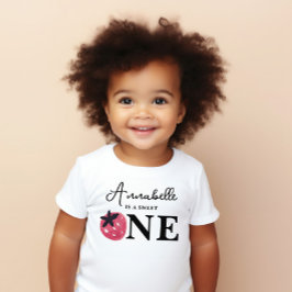 とってもスイートな誕生日 ゲストオブオナー ベビーTシャツ