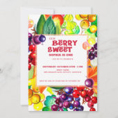 とってもスイート 招待状 (正面)