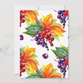 とってもスイート 招待状 (裏面)