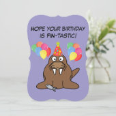 とってもステキなセイウスのお誕生日（風船と魚付き） (スタンド正面)