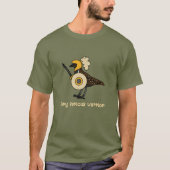 とってもセリアスな戦士 Tシャツ (正面)