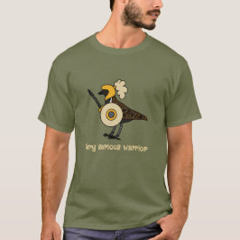 とってもセリアスな戦士 Tシャツ