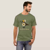 とってもセリアスな戦士 Tシャツ (正面フル)