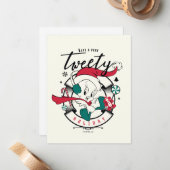 とってもトゥイーティーなホリデー ノートカード (正面/裏面インサイチュ)