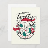 とってもトゥイーティーなホリデー ノートカード (正面/裏面)