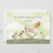 とってもハッピーな母の日 ママ シーズンカード (正面)