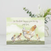 とってもハッピーな母の日 ママ シーズンカード (スタンド正面)