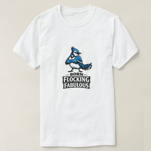 とってもバブリーな誕生日 Tシャツ (デザイン正面)