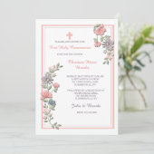 とってもピンクの招待状 招待状 (スタンド正面)