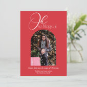 とってもマジカルなクリスマス写真 シーズンカード (スタンド正面)