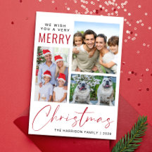 とってもメリーな3枚のクリスマスフォト