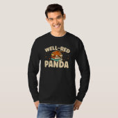 とってもレッドパンダ飼育係動物園好き野生動物愛好家 Tシャツ (正面フル)