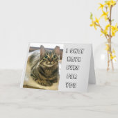 とってもロマンチックな「誕生日カード」あなただけのために カード (黄色い花)