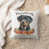 とっても可愛いお礼の犬 グラテフル ブレスド クッション (ブランケット)