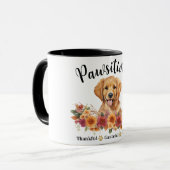 とっても可愛い犬 マグカップ (正面左)