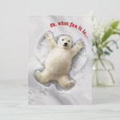 とっても大きな雪の天使 招待状 (スタンド正面)