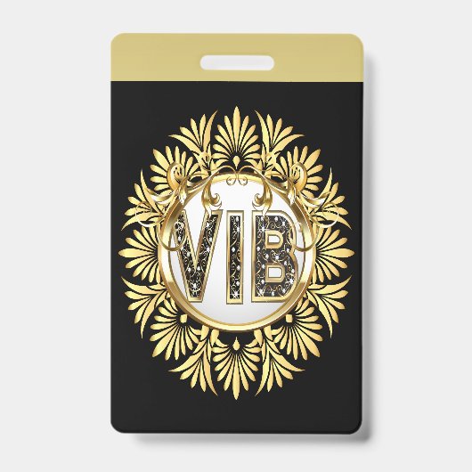 とっても大切な花嫁の介添え人 - 詳しくは裏面をご覧ください バッジ (正面)