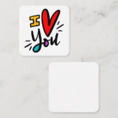 とっても好きなTinyのメモカード ノートカード (正面/裏面)