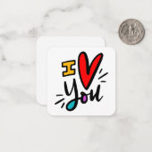 とっても好きなTinyのメモカード ノートカード (正面/裏面インサイチュ)