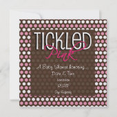 とっても嬉しい！ 招待状 (正面)