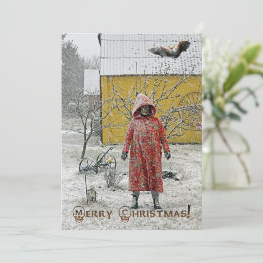とっても怖くて楽しいクリスマスグリーティングカード！ シーズンカード (スタンド正面)