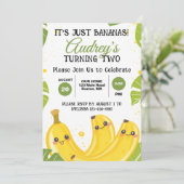 とっても愉快なバースデーパーティー（あらゆる年齢対応） 招待状 (スタンド正面)