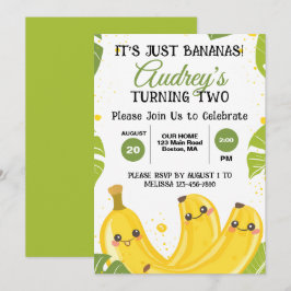 とっても愉快なバースデーパーティー（あらゆる年齢対応） 招待状