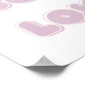 とっても愛されてるよ、ベイビーガール ポスター (角)