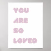 とっても愛されてるよ、ベイビーガール ポスター (正面)