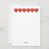 とっても愛してるよ | 子供用バレンタインカードをカスタマイズ シーズンカード (裏面)