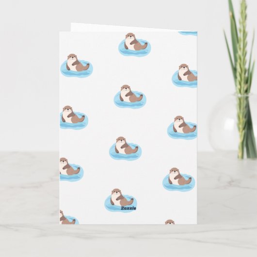 とっても愛してる" かわいいバレンタインデーのカード シーズンカード (裏面)