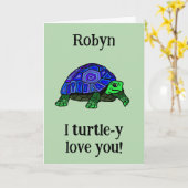 とっても愛してる。  オーダーメイド カード (黄色い花)