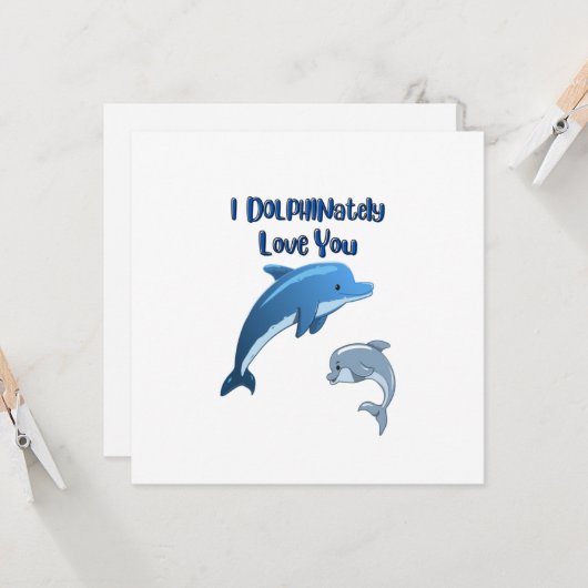 とっても愛してる： カード (正面/裏面インサイチュ)