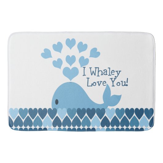 とっても愛してる バスマット (正面)