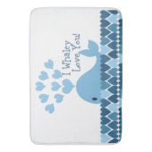 とっても愛してる バスマット (正面縦)