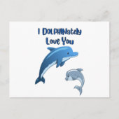 とっても愛してる： ポストカード (正面)