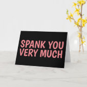 とっても愛撫しちゃうよ、面白いロマンチックなグリーティングカード カード (黄色い花)