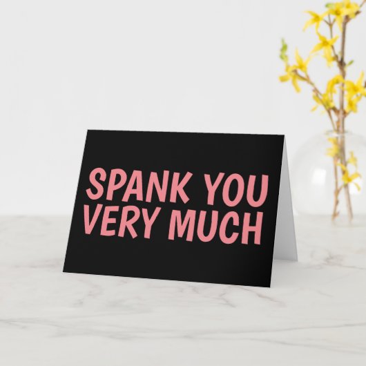 とっても愛撫しちゃうよ、面白いロマンチックなグリーティングカード カード (黄色い花)