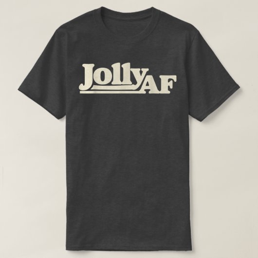 とっても楽しいクリスマスのレトロTシャツ Tシャツ (デザイン正面)
