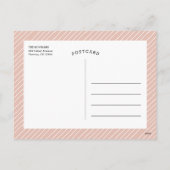 とっても楽しいクリスマススクリプトフォトです シーズンポストカード (裏面)