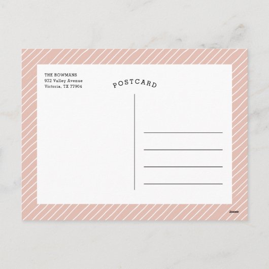 とっても楽しいクリスマススクリプト写真 シーズンポストカード (裏面)