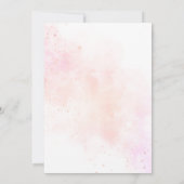 とっても楽しいクリスマス誕生日パーティー 招待状 (裏面)