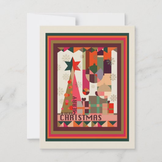 とっても楽しいクリスマス シーズンカード (正面)