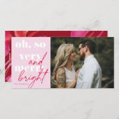 とっても楽しいクリスマス  シーズンカード (正面/裏面)