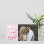 とっても楽しいクリスマス  シーズンカード (スタンド正面)