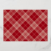 とっても楽しいホリデーカード 箔シーズンカード (裏面)