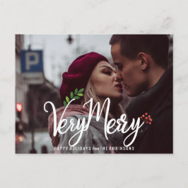 とっても楽しいホリデー・エレガント シーズンポストカード