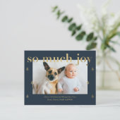 とっても楽しいモダンホリデーポストカード シーズンポストカード (スタンド正面)