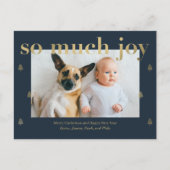 とっても楽しいモダンホリデーポストカード シーズンポストカード (正面)