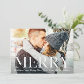 とっても楽しいルーラルスタイルのクリスマスカード シーズンカード (スタンド正面)